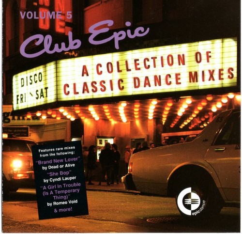 Various club epic a - various,