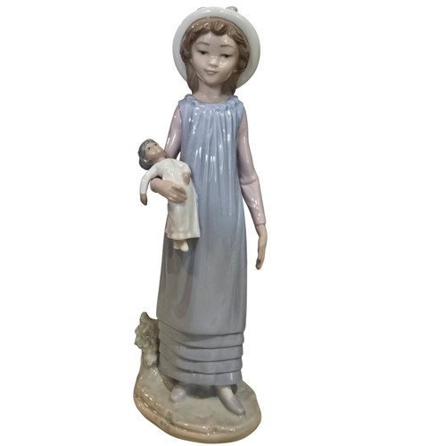 Statuina porcellana lladro - statuina,