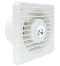 Aspiratore da parete assiale