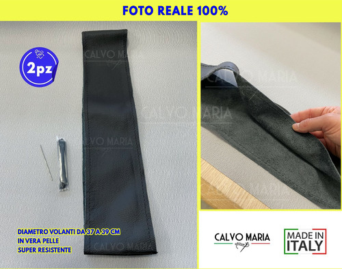 Coprivolanti auto pelle - in,