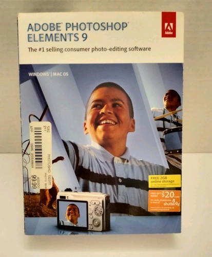 Adobe photoshop elements - photoshop,