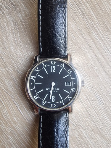 Watch bulgari solotempo - watch,