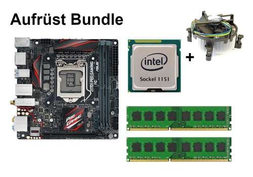 Bundle asus z170i - z170i, +