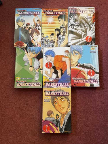 Kuroko basketball manga - kuroko’s,