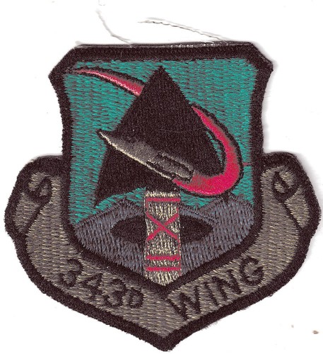 Usaf air force - usaf, 343d