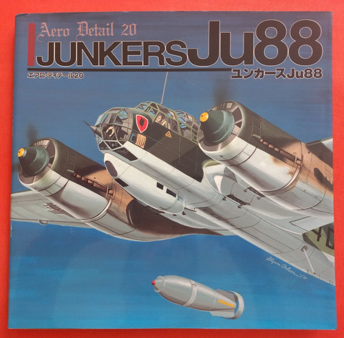 Aero detail junkers ju 88 - 20,,