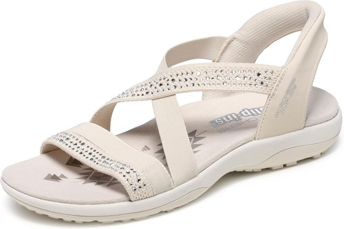 Sandalo donna skechers reggae - sandalo,
