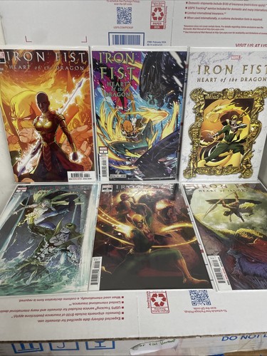 Iron fist cuore - fist, del