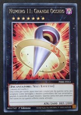 NUMERO 11 GRANDE OCCHIO Rara