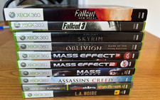 Lotto giochi RPG azione Xbox 360 | 10 giochi | Fallout, Skyrim, Oblivion, Mass Effect