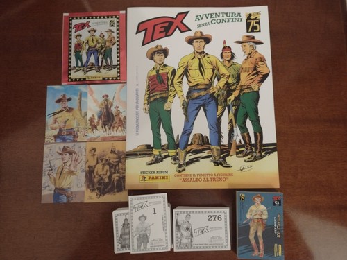 Tex avventura senza - avventura, confini