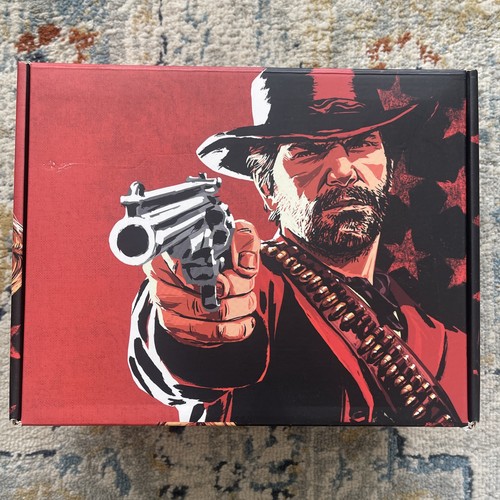 Red dead redemption scatola - red,