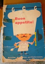 Libro ricettario Buon Appetito