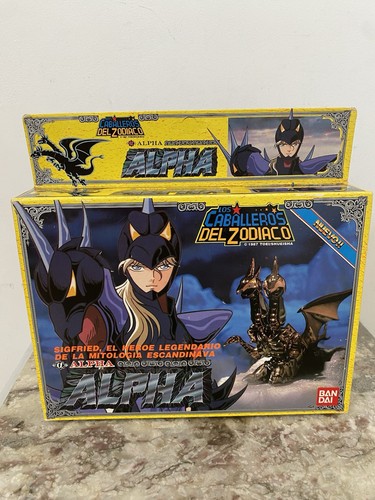 Saint seiya vintage alpha - seiya,