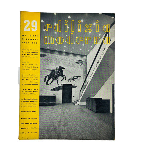 Edilizia moderna 1938 - edilizia,