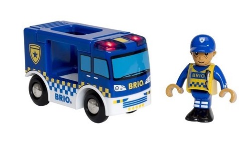 Furgone della polizia - della,