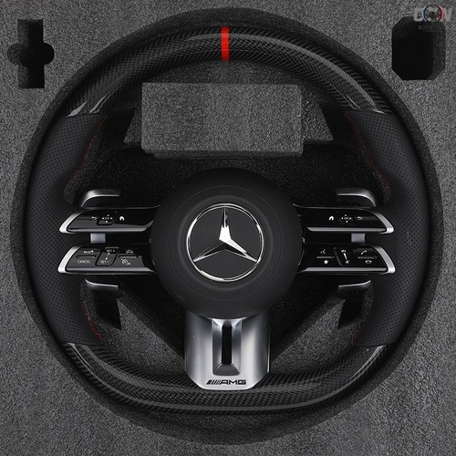 Volante mercedes nuovo carbon - volante,