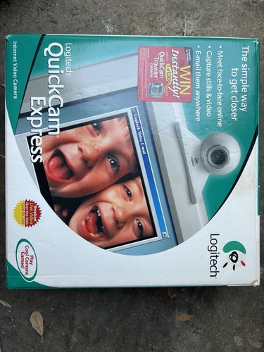 Logitech quickcam express usb - usb,
