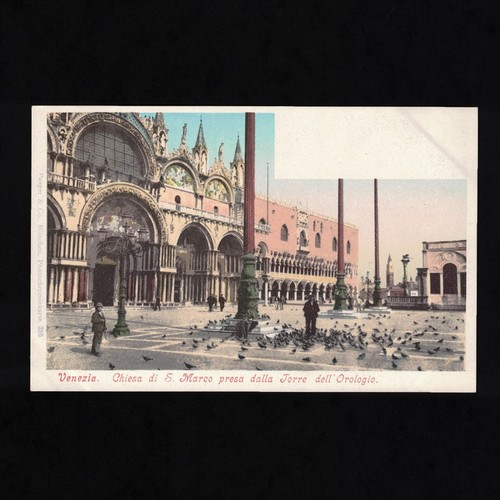 Cpa italie venizia - -,