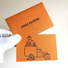 LOUIS VUITTON regalo busta