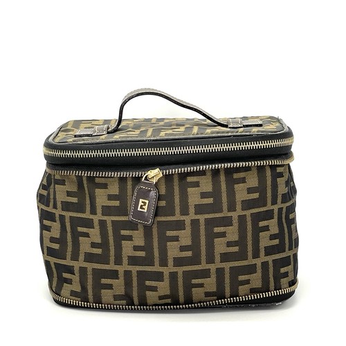 Fendi zucca vanity bag borsa - bag,