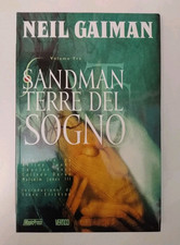 Sandman -Terre Del Sogno Vol 3- Magic Press -Vertigo-