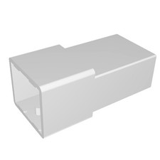 CONNETTORE SERIE 250 6,3 PORTA MASCHIO 2 VIE HOUSING PER AUTO MOTO CAMPER 10 PZ