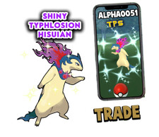 Pokemon Shiny Typhlosion