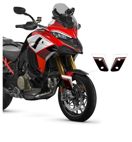 Adesivi per parafango ducati - adesivi,