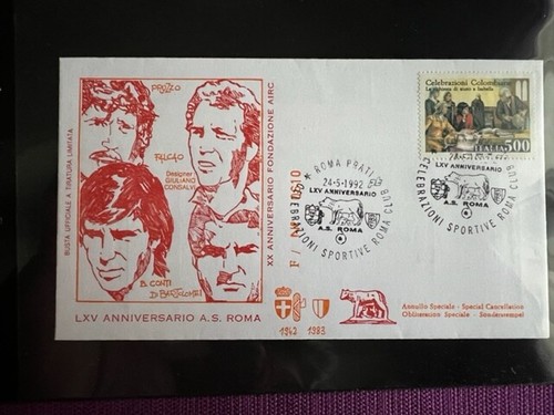 Italia 1992 fdc busta - italia,