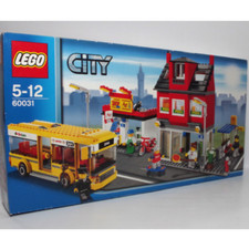 Lego 60031 city - city, corner
