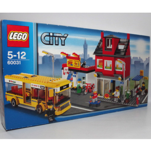 Lego 60031 city corner 463 - city,