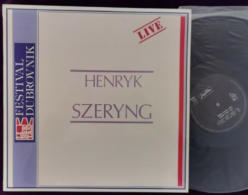 Rare audiophile szeryng live - szeryng,