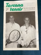 TENNIS 1993 MARTINA HINGIS ADRIANO PANATTA COPPA DAVIS AUSTRALIA -TOSCANA TENNIS