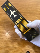 Penna a sfera Breitling nera manicotto di carta copertura diapositiva scatola disponibile 1884