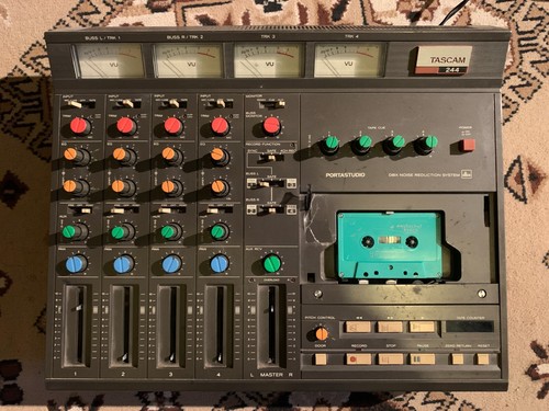 Tascam 244 portastudio - tascam,