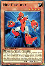 YU-GI-OH! SBCB-IT071  Mek Fusoliera  comune  1°ediz. ita yugioh