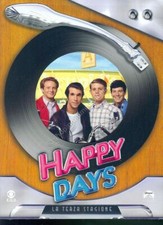 HAPPY DAYS STAGIONE 3 - COFANETTO 4 DVD PRIMA EDIZIONE DIGIPACK NUOVO!
