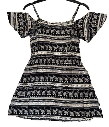 Mini abito donna - h&m, coachella
