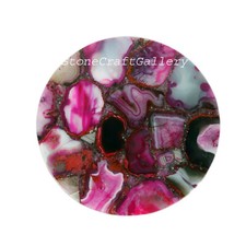 Tavolo In Agata Da 12" /