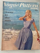 Vogue Magazine Pattern Book