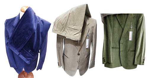 Completo uomo inverno velluto - inverno,