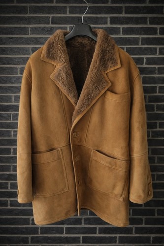 Giubbotto montone vintage - vintage, uomo