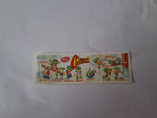 Kinder Ovetti - Cartina