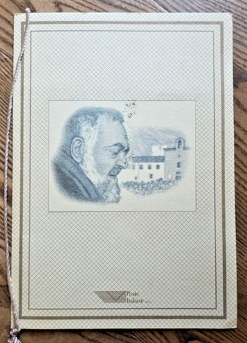 Italia 1999 padre pio - padre,