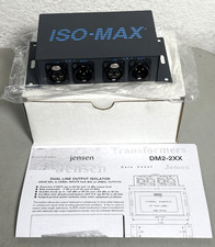 Jensen Transformers Iso-Max