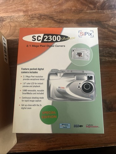 Fotocamera digitale vintage