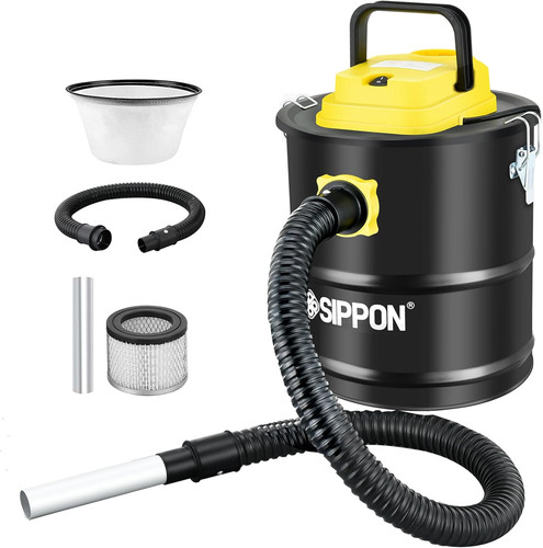 Potente aspirapolvere cenere - potente,