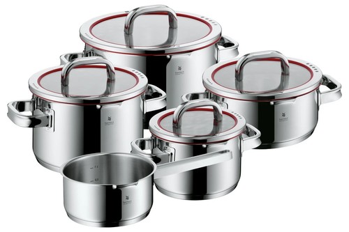 Wmf function red set - wmf, 4