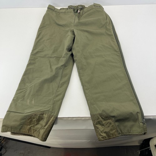 Army fleece lined trouser - army,